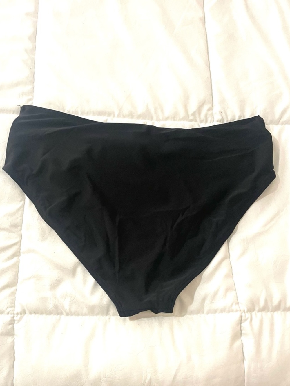 Tempt Me Twist Front Black Bikini Bottoms - Picture 7 of 8
